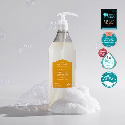 [지성/정수리샴푸]닥터올가 호호바티트리 샴푸 500ml