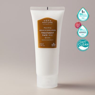 [무실리콘]닥터올가 아르간 트리트먼트 헤어팩 210ml