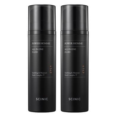 SCINIC Power Homme Fluid Double Set (150ml+150ml)