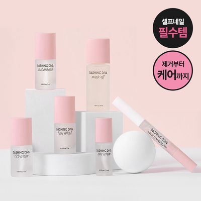 데싱디바 데일리 네일케어 6종