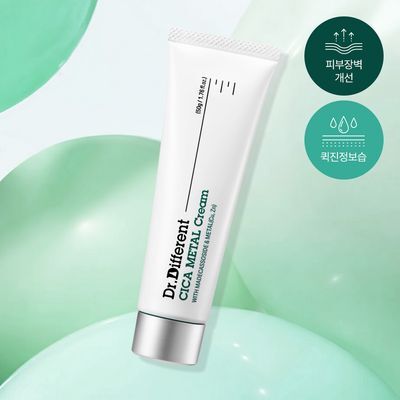 Dr.Different Cica Metal Cream 50g