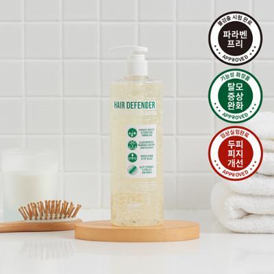 스웨거 헤어 디펜더 안티헤어로스 샴푸 490ml [탈모증상완화]