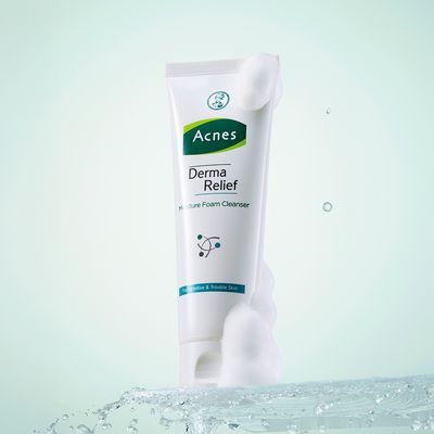 [약산성/보습] 아크네스 더마릴리프 모이스처 폼클렌저 200ml
