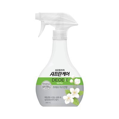 샤프란케어 데오엑스 섬유탈취제 프레쉬 자스민향 500ml