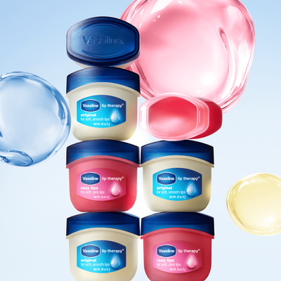 Vaseline Lip Therapy Mini Duo Pack 7g+7g 2 Types