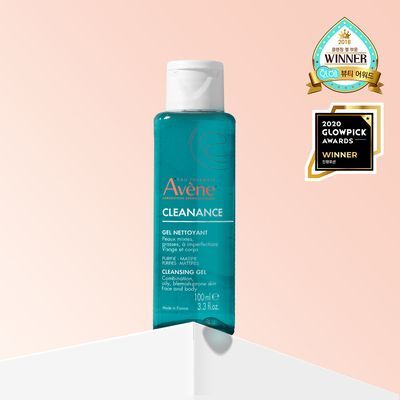 아벤느 클리낭스 클렌징 젤 100ml *피지잡는 *약산성클렌저 *클렌징폼