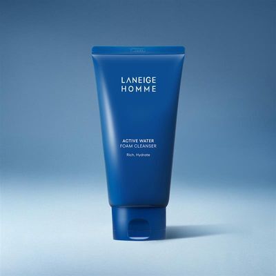 [뽀득클렌저] 라네즈옴므 액티브워터 폼클렌저 150ml