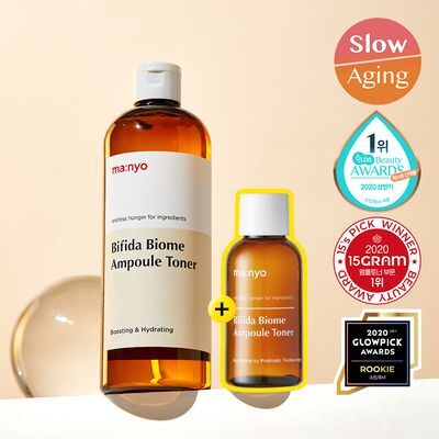 [대용량/총500ml] 마녀공장 비피다 바이옴 앰플 토너 400ml+100ml 기획