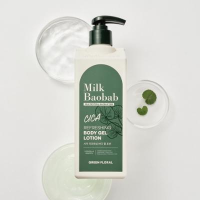 밀크바오밥 시카 리프레싱 바디 젤 로션 500ml