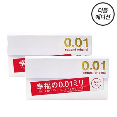 [의료기기] 사가미 오리지날 0.01 더블기획
