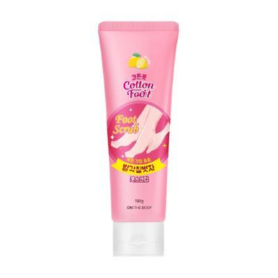 ON:THE BODY Cotton Foot Scrub 150g