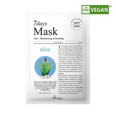 Ariul Seven Days Mask Aloe H 1 Sheet