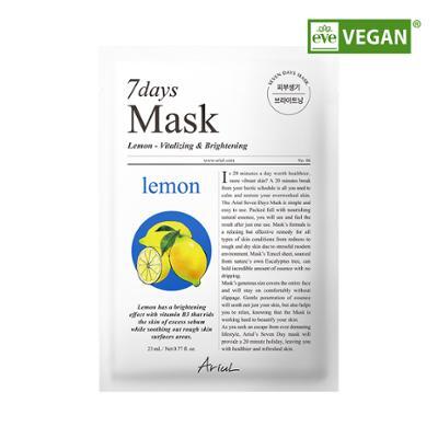 Ariul Seven Days Mask Lemon C