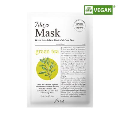 Ariul Seven Days Mask Green Tea S 1 Sheet