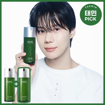 [Fresh and Matte] AHC Only For Men Pore Fresh All-in-One Essence Double Set (120ml+120ml)
