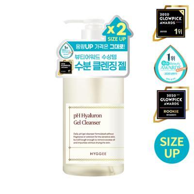 휘게 약산성 히알루론 젤 클렌저 400ml