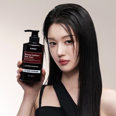 쿤달 카페인 탈모샴푸 베이비파우더 500ml