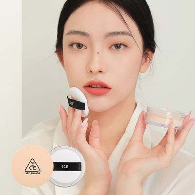 3CE 내추럴 피니쉬 루스 파우더 