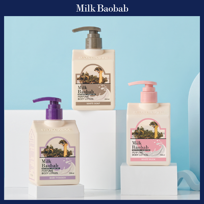 밀크바오밥 퍼퓸 바디로션 250ml 3종 택1