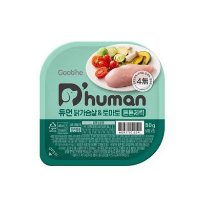 듀먼 닭가슴살&토마토 튼튼체력 50g 