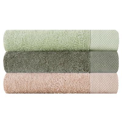 송월타올 호텔수건 셀렌느 210g 40수 3매 3종류중 택1
