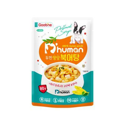 듀먼 강아지를 위한 영양듬뿍 북어탕 80g