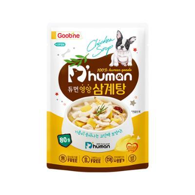 듀먼 영양듬뿍 삼계탕 80g 1팩