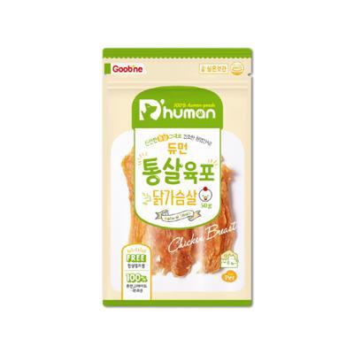 듀먼 통살육포 닭가슴살 50g 1팩