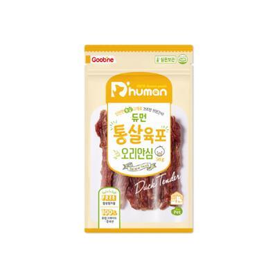 듀먼 통살육포 오리안심 50g 1팩