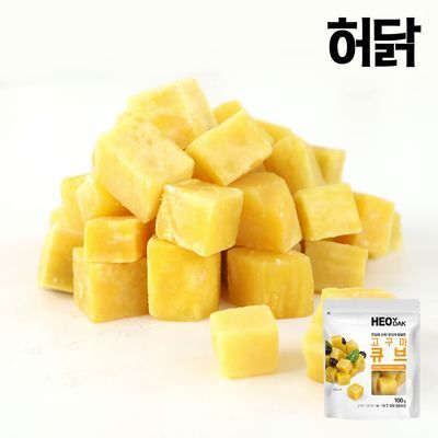 [허닭] 고구마 큐브 100g 10팩/20팩/30팩