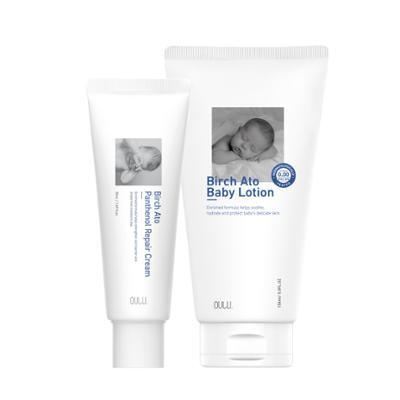 오울루 버치아토 판테놀 리페어 크림 50ml + 로션150ml 기획