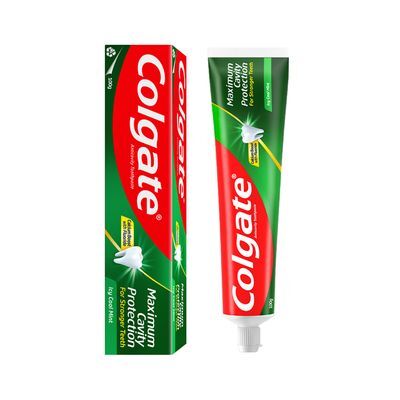 [고불소] 콜게이트 맥시멈 캐비티 프로텍션 쿨민트 치약 100g