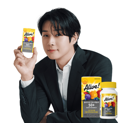얼라이브 원스데일리 50+ 60정 (2개월분)