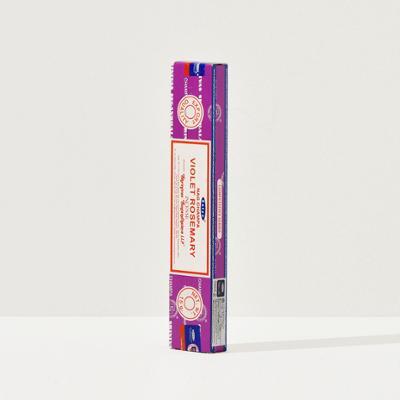 사티아 바이올렛 로즈마리 인센스 스틱 15g