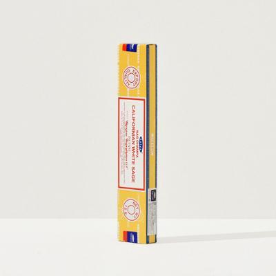 사티아 캘리포니아 화이트 세이지 인센스 스틱 15g