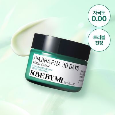 썸바이미 아하.바하.파하 30데이즈 미라클 크림 60g