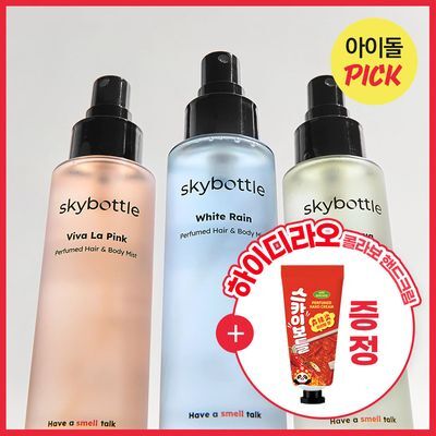 [하이디라오 콜라보] 스카이보틀 퍼퓸 헤어&바디미스트 100ml 5종
