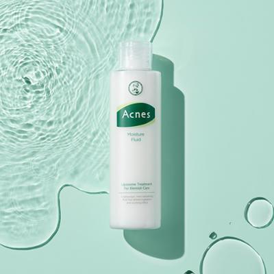 [Refreshing and Hydrating] Acnes Moisture Fluid 150ml