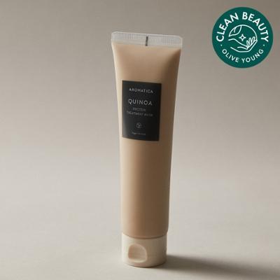 [손상모 케어] 아로마티카 퀴노아 프로틴 트리트먼트 마스크 160ml