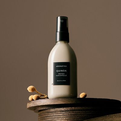 [손상모케어/비건단백질] 아로마티카 퀴노아 프로틴 크림 미스트 앰플 100ml