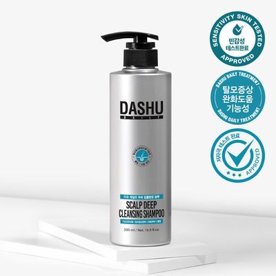 다슈 데일리 두피 딥클렌징 샴푸 500ml