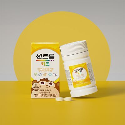 센트룸 멀티 비타민 키즈 60정 (2개월분)