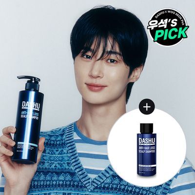 다슈 데일리 한방두피 골드 샴푸EX (본품500ml+샴푸50ml 증정)