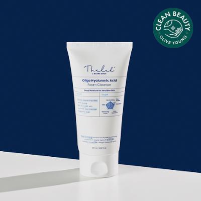 [저자극]더랩바이블랑두 저분자 히알루론산 폼클렌저 120ml