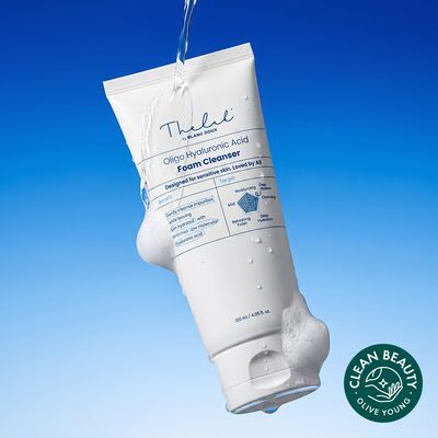 [저자극]더랩바이블랑두 저분자 히알루론산 폼클렌저 120ml
