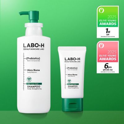 LABO-H Scalp Strengthening Shampoo 333ml (333ml+50ml)
