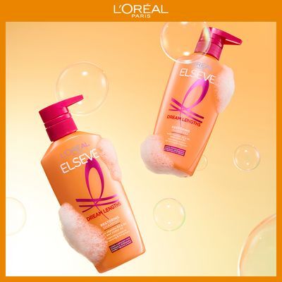 [영양+코팅][플로럴 향] 로레알파리 드림랭스 샴푸 400ml