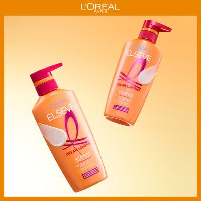 [영양+코팅+비타민] 로레알파리 드림랭스 컨디셔닝 헤어팩 375ml 