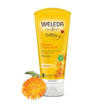 벨레다 카렌듈라 베이비 샴푸&바디워시 200ml