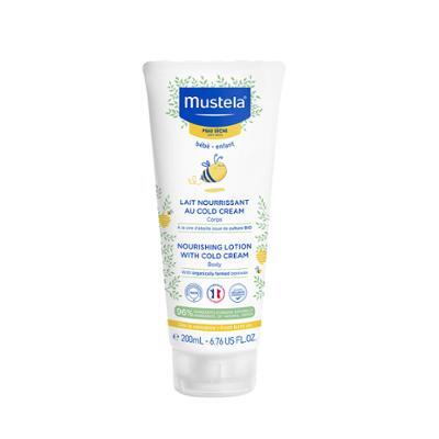 [NEW] 무스텔라 너리싱 로션 위드 콜드크림 200ml